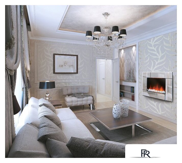 Электрокамин Electrolux EFP/W-2000S (зеркальный) - Изображение №2 — Интернет-магазин ПроЗаказ