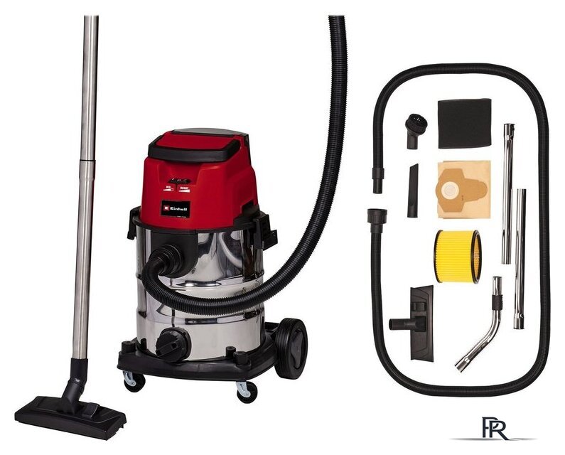 Пылесос Einhell TE-VC 36/25 Li S-Solo 2347170 (без АКБ) - Изображение №4 — Интернет-магазин ПроЗаказ
