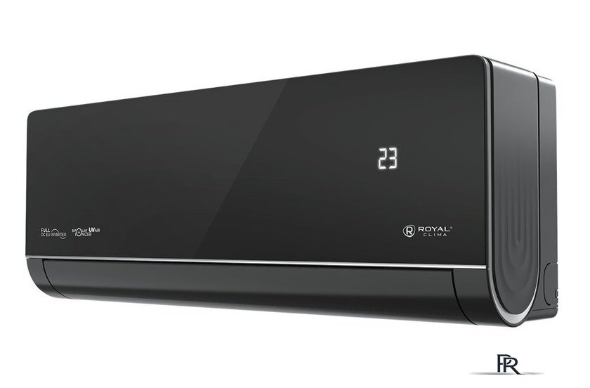 Кондиционер Royal Clima Supremo Nero Full DC EU Inverter RCI-RSN55HN - Изображение №3 — Интернет-магазин ПроЗаказ
