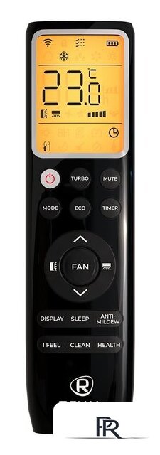 Кондиционер Royal Clima Supremo Nero Full DC EU Inverter RCI-RSN55HN - Изображение №11 — Интернет-магазин ПроЗаказ