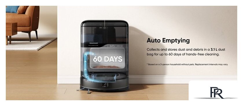 Робот-пылесос Eufy Robot Vacuum Omni C20 - Изображение №6 — Интернет-магазин ПроЗаказ