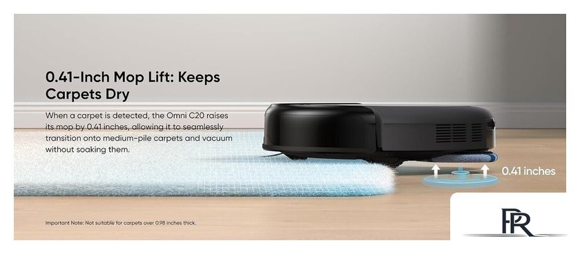Робот-пылесос Eufy Robot Vacuum Omni C20 - Изображение №9 — Интернет-магазин ПроЗаказ