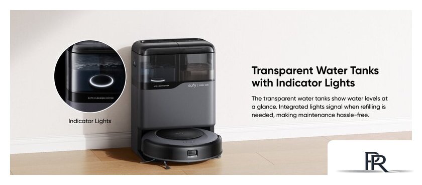 Робот-пылесос Eufy Robot Vacuum Omni C20 - Изображение №4 — Интернет-магазин ПроЗаказ