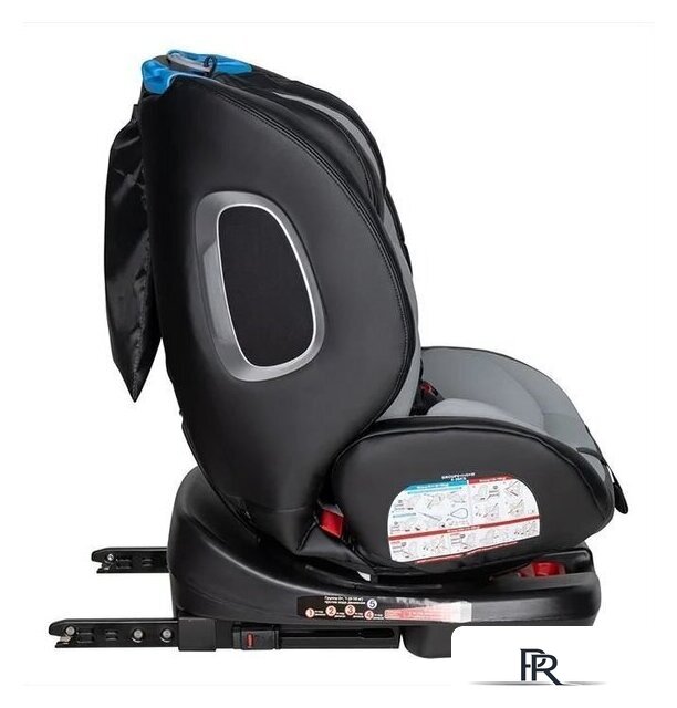 Детское автокресло Farfello YB102A(2) (серый/экокожа) - Изображение №3 — Интернет-магазин ПроЗаказ