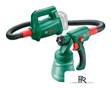 Краскораспылитель Bosch EasySpray 18V-100 0603208000 (без АКБ) - Изображение №1 — Интернет-магазин ПроЗаказ