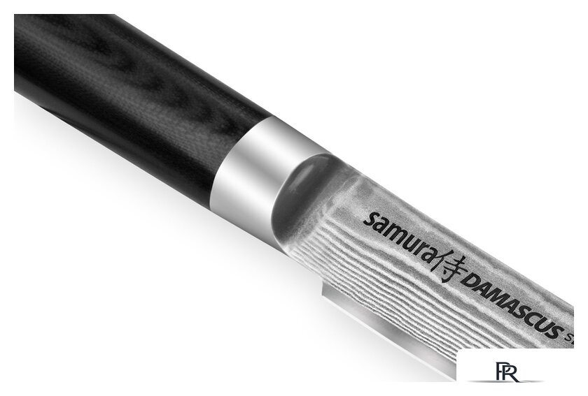Кухонный нож Samura Damascus SD-0031 - Изображение №2 — Интернет-магазин ПроЗаказ