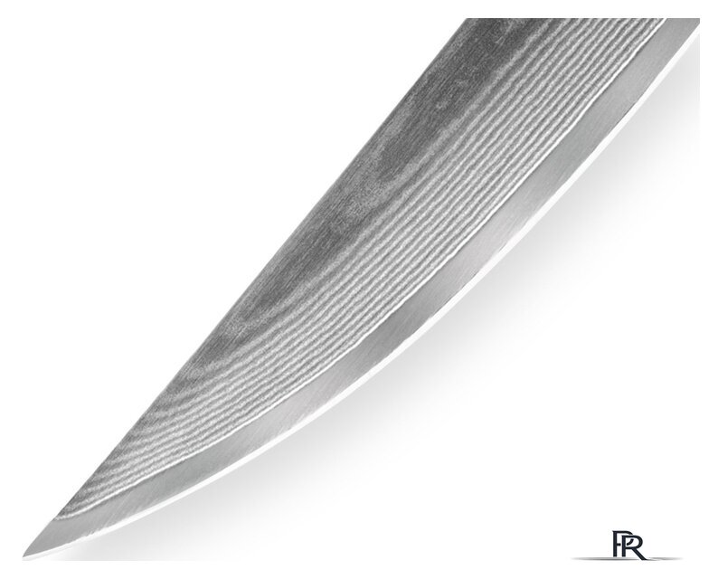 Кухонный нож Samura Damascus SD-0031 - Изображение №4 — Интернет-магазин ПроЗаказ