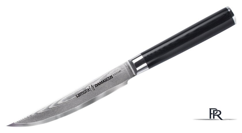 Кухонный нож Samura Damascus SD-0031 - Изображение №1 — Интернет-магазин ПроЗаказ