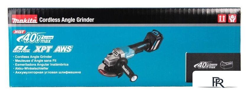 Угловая шлифмашина Makita GA029GZ (без АКБ) - Изображение №13 — Интернет-магазин ПроЗаказ