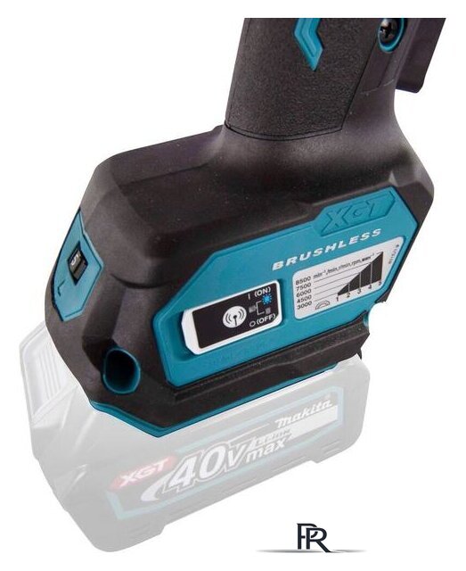 Угловая шлифмашина Makita GA029GZ (без АКБ) - Изображение №11 — Интернет-магазин ПроЗаказ