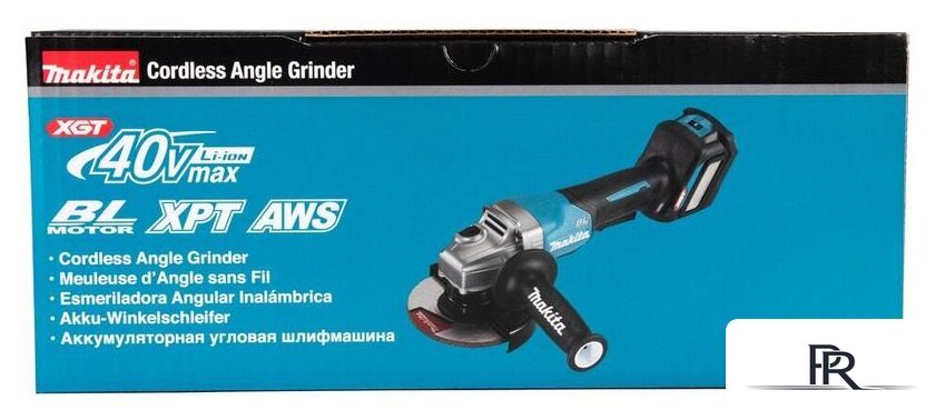 Угловая шлифмашина Makita GA029GZ (без АКБ) - Изображение №15 — Интернет-магазин ПроЗаказ