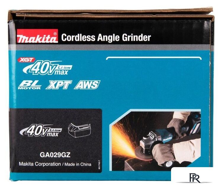 Угловая шлифмашина Makita GA029GZ (без АКБ) - Изображение №14 — Интернет-магазин ПроЗаказ