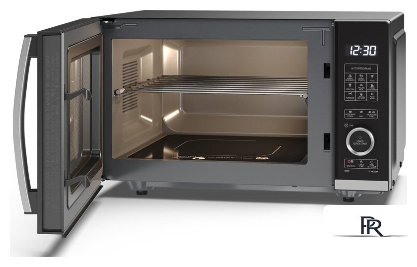 Микроволновая печь Sharp YC-QG204AE-B - Изображение №4 — Интернет-магазин ПроЗаказ