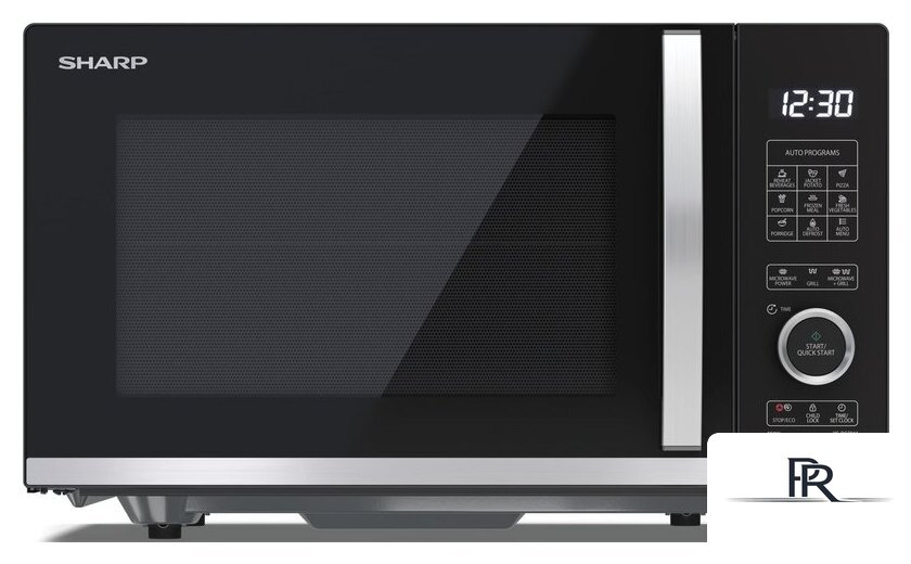 Микроволновая печь Sharp YC-QG204AE-B - Изображение №1 — Интернет-магазин ПроЗаказ