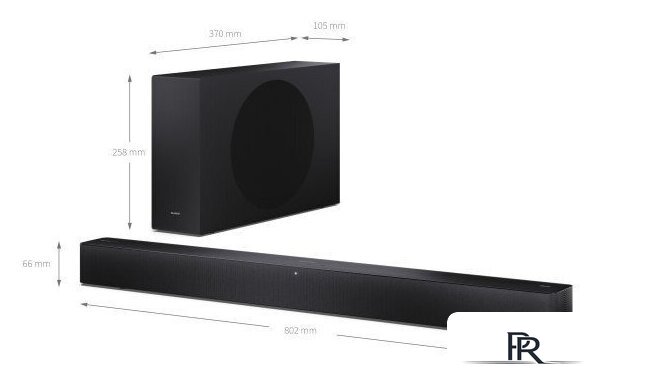 Саундбар Sharp HT-SBW312 - Изображение №2 — Интернет-магазин ПроЗаказ