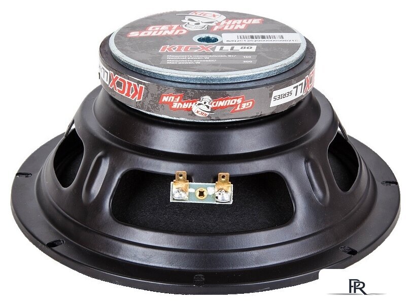 Среднечастотная АС KICX LL80 (4 Ohm) - Изображение №3 — Интернет-магазин ПроЗаказ