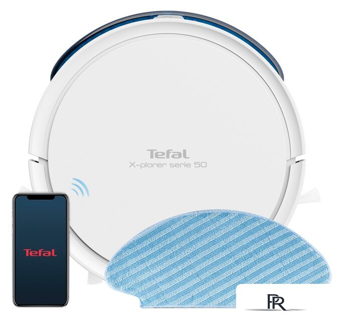 Робот-пылесос Tefal X-plorer Serie 50 RG7387WH - Изображение №1 — Интернет-магазин ПроЗаказ