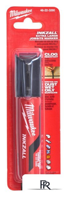 Маркер строительный Milwaukee Inkzall XL 4932471558 (черный) - Изображение №1 — Интернет-магазин ПроЗаказ