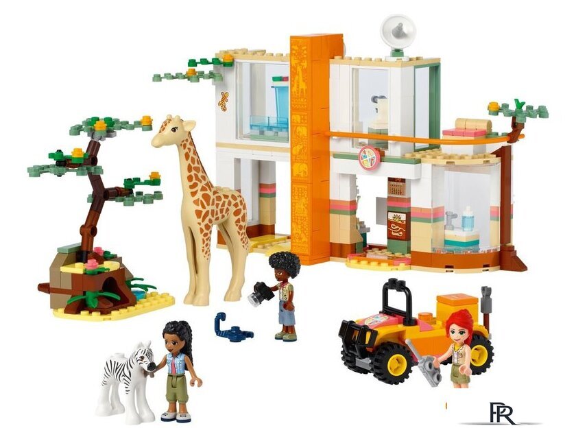 Конструктор LEGO Friends 41717 Спасательная станция Мии для диких зверей - Изображение №2 — Интернет-магазин ПроЗаказ