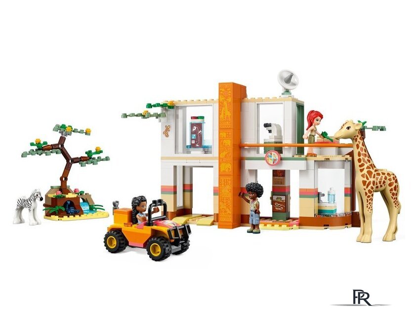 Конструктор LEGO Friends 41717 Спасательная станция Мии для диких зверей - Изображение №3 — Интернет-магазин ПроЗаказ