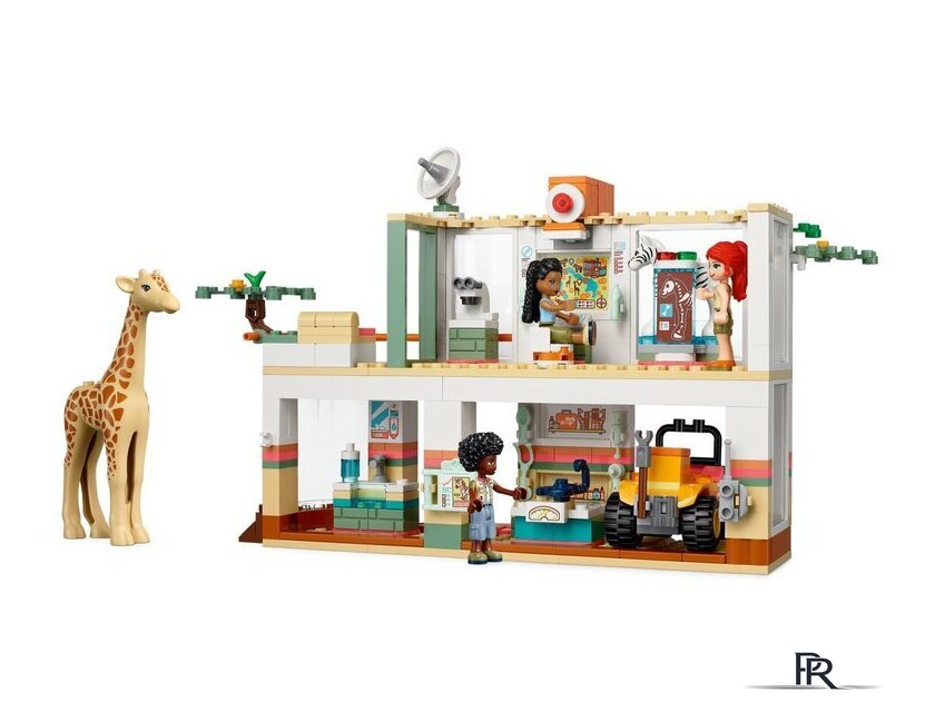Конструктор LEGO Friends 41717 Спасательная станция Мии для диких зверей - Изображение №4 — Интернет-магазин ПроЗаказ