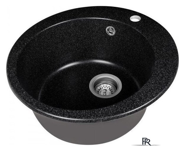 Кухонная мойка Saniteco Linea (черный) - Изображение №7 — Интернет-магазин ПроЗаказ