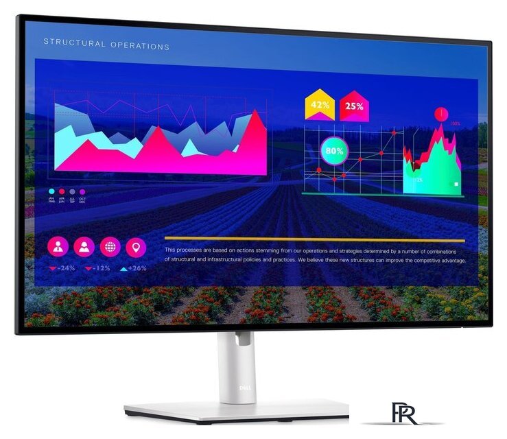 Монитор Dell UltraSharp U2722D - Изображение №2 — Интернет-магазин ПроЗаказ