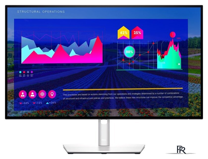 Монитор Dell UltraSharp U2722D - Изображение №1 — Интернет-магазин ПроЗаказ