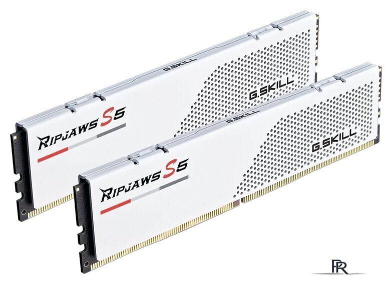 Оперативная память G.Skill Ripjaws S5 2x16ГБ DDR5 5600 МГц F5-5600J2834F16GX2-RS5W - Изображение №2 — Интернет-магазин ПроЗаказ