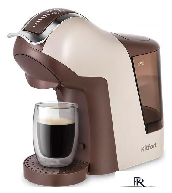 Рожковая кофеварка Kitfort KT-7448 - Изображение №1 — Интернет-магазин ПроЗаказ