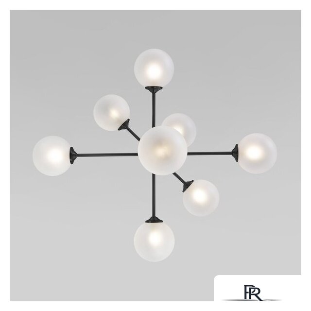 Подвесная люстра Евросвет 50383 (черный) - Изображение №2 — Интернет-магазин ПроЗаказ