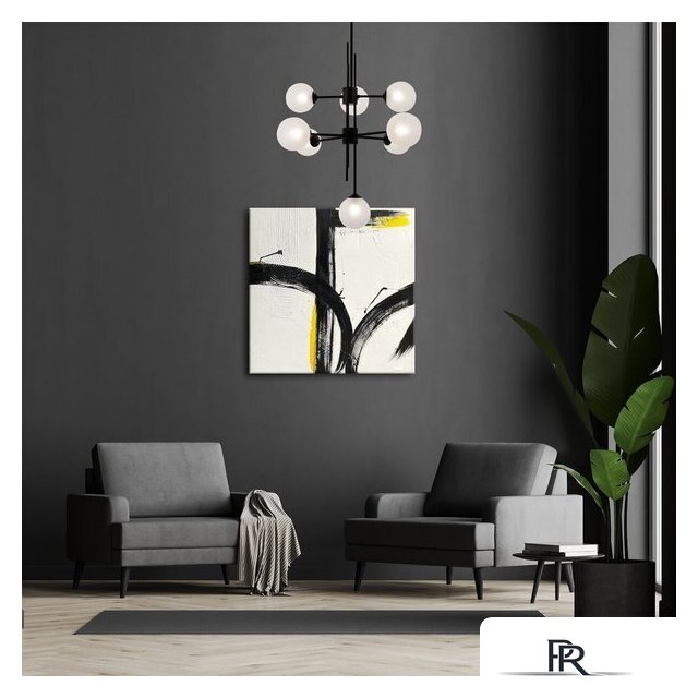 Подвесная люстра Евросвет 50383 (черный) - Изображение №5 — Интернет-магазин ПроЗаказ