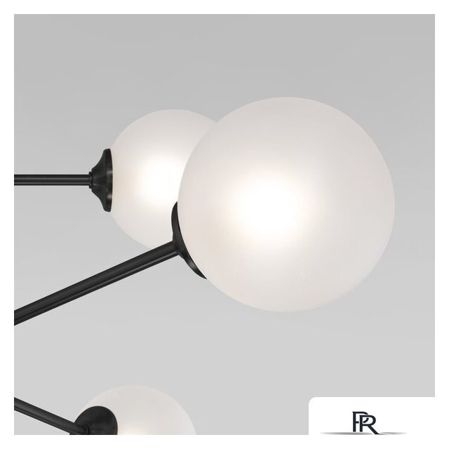 Подвесная люстра Евросвет 50383 (черный) - Изображение №4 — Интернет-магазин ПроЗаказ