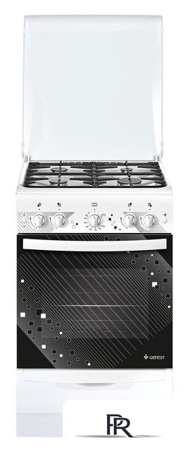 Кухонная плита GEFEST 5100-02 0009 (чугунные решетки) - Изображение №1 — Интернет-магазин ПроЗаказ