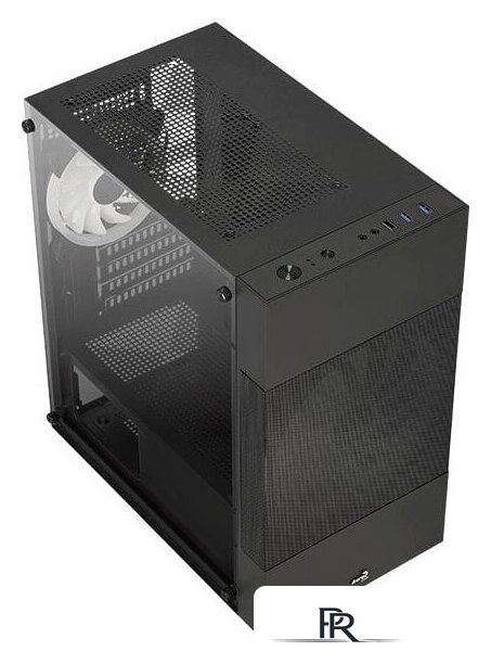 Корпус AeroCool Atomic Lite-G-BK-V2 - Изображение №14 — Интернет-магазин ПроЗаказ