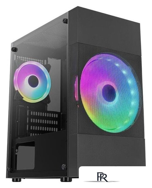 Корпус AeroCool Atomic Lite-G-BK-V2 - Изображение №1 — Интернет-магазин ПроЗаказ