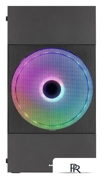 Корпус AeroCool Atomic Lite-G-BK-V2 - Изображение №3 — Интернет-магазин ПроЗаказ