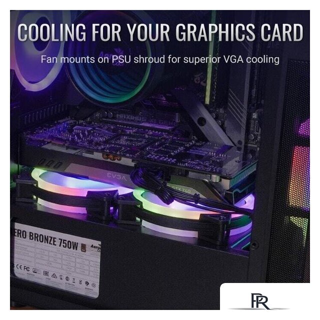 Корпус AeroCool Atomic Lite-G-BK-V2 - Изображение №21 — Интернет-магазин ПроЗаказ