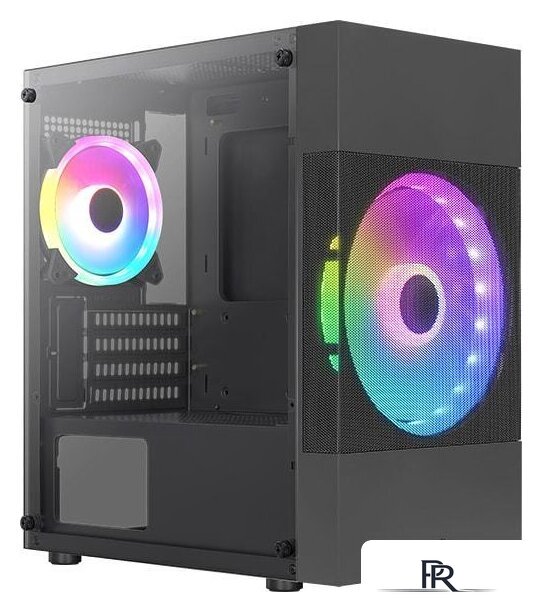 Корпус AeroCool Atomic Lite-G-BK-V2 - Изображение №5 — Интернет-магазин ПроЗаказ
