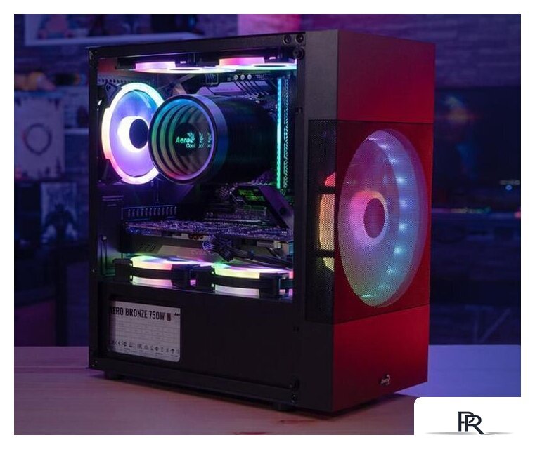 Корпус AeroCool Atomic Lite-G-BK-V2 - Изображение №22 — Интернет-магазин ПроЗаказ
