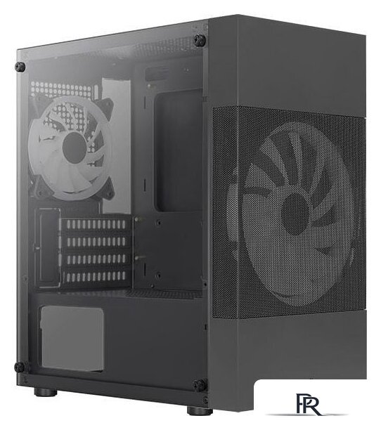Корпус AeroCool Atomic Lite-G-BK-V2 - Изображение №4 — Интернет-магазин ПроЗаказ