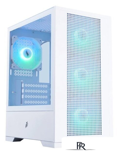 Корпус 1stPlayer GO2 ARGB (белый) - Изображение №1 — Интернет-магазин ПроЗаказ
