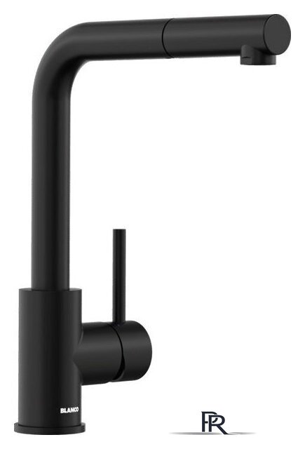 Смеситель Blanco Mila-S 526660 (black matt) - Изображение №1 — Интернет-магазин ПроЗаказ