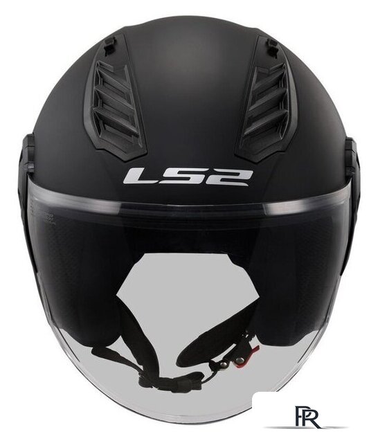 Мотошлем LS2 OF616 Airflow 2 Solid (M, черный матовый) - Изображение №8 — Интернет-магазин ПроЗаказ