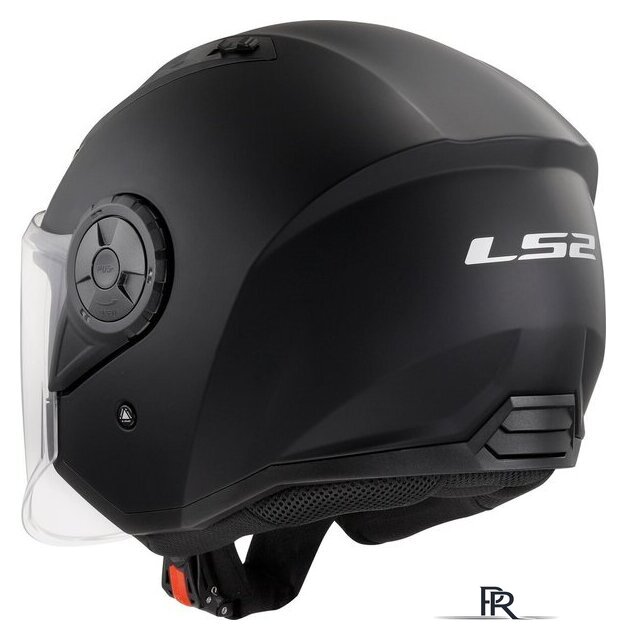 Мотошлем LS2 OF616 Airflow 2 Solid (M, черный матовый) - Изображение №15 — Интернет-магазин ПроЗаказ