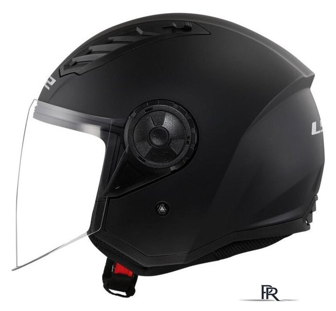 Мотошлем LS2 OF616 Airflow 2 Solid (M, черный матовый) - Изображение №7 — Интернет-магазин ПроЗаказ