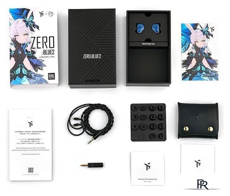 Наушники Truthear x Crinacle Zero:Blue2 (без микрофона) - Изображение №4 — Интернет-магазин ПроЗаказ