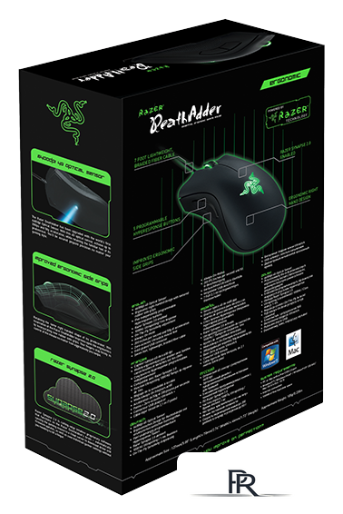 Игровая мышь Razer DeathAdder Essential - Изображение №6 — Интернет-магазин ПроЗаказ