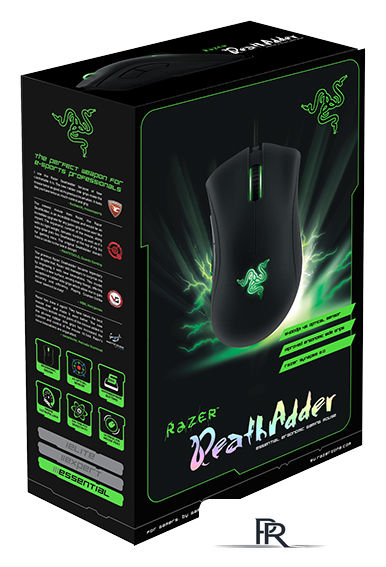 Игровая мышь Razer DeathAdder Essential - Изображение №7 — Интернет-магазин ПроЗаказ