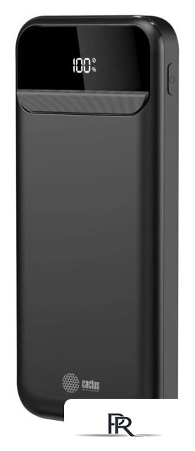 Внешний аккумулятор CACTUS CS-PBFSCA-10000 10000mAh (черный) - Изображение №1 — Интернет-магазин ПроЗаказ